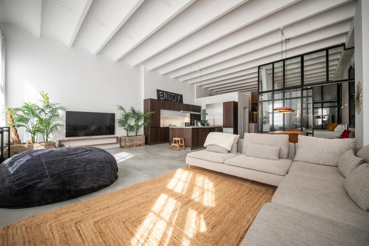 Poble Nou I You Stylish Apartments Barcelona Exterior photo